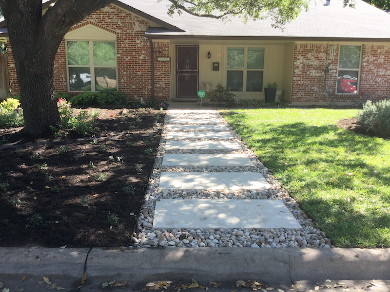 Landscaping professionals in Austin, TX.